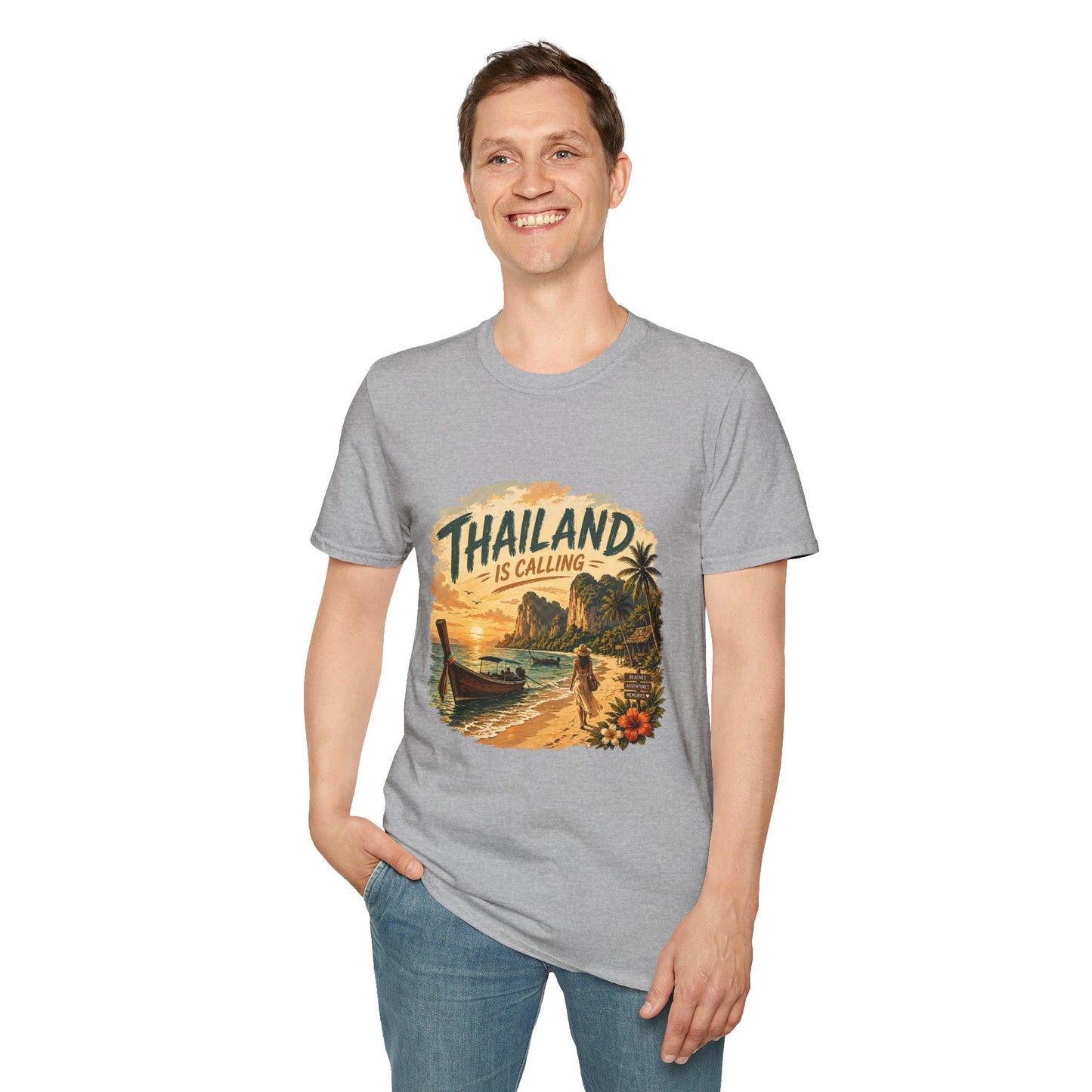 Thailand Is Calling Unisex Tee