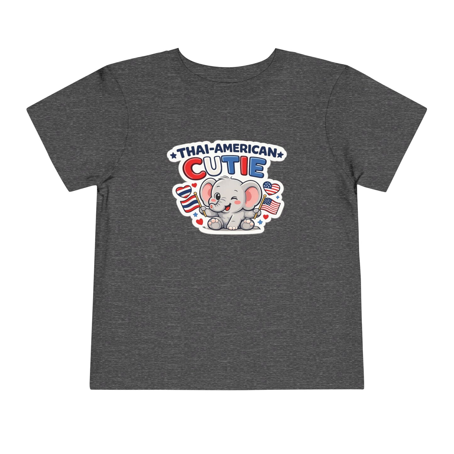 Thai-American Cutie Toddler Unisex Tee