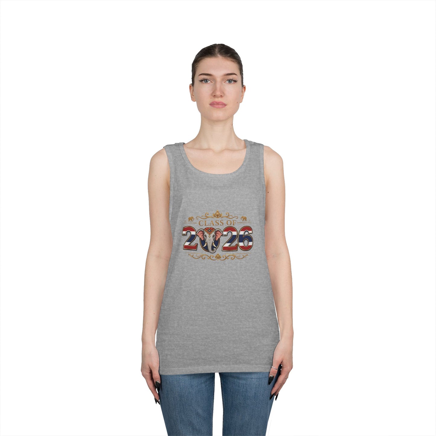 Class of 2026 Thai Elephant Style Tank Top