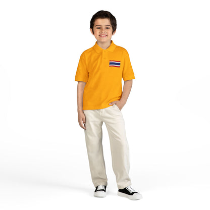 Thailand Flag Youth Polo