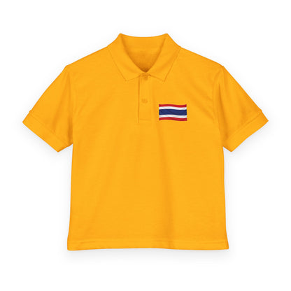 Thailand Flag Youth Polo