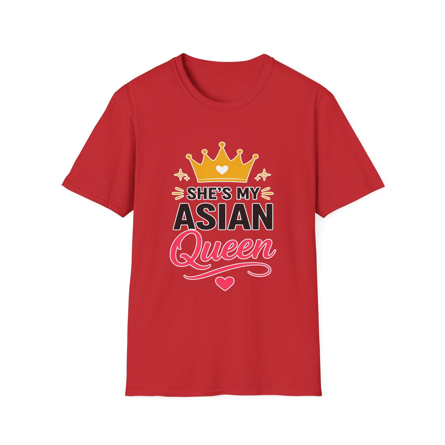 She's My Asian Queen Softstyle T-Shirt