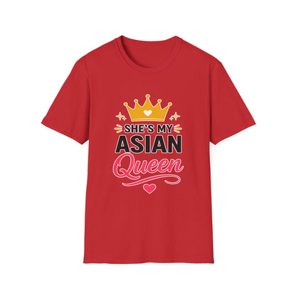 She's My Asian Queen Softstyle T-Shirt
