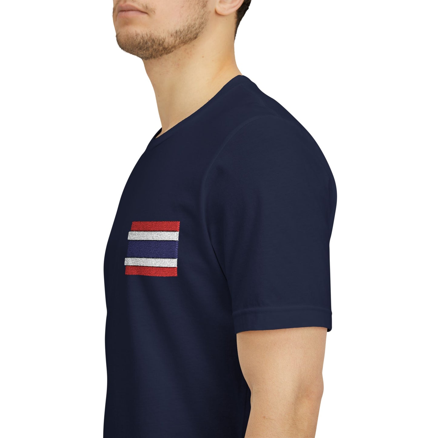 Thailand Flag Tee (Embroidery)