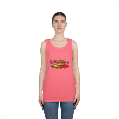 Thai spice level 100% Unisex Tank Top