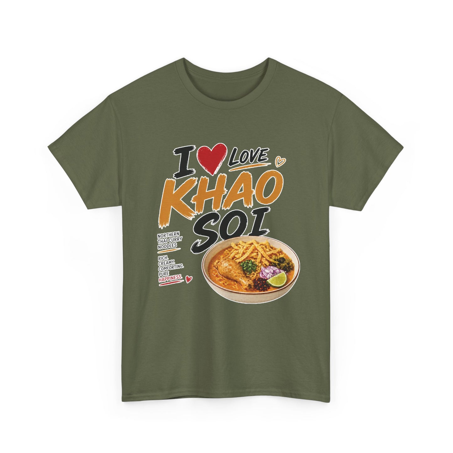 I Love Khao Soi Unisex Tee