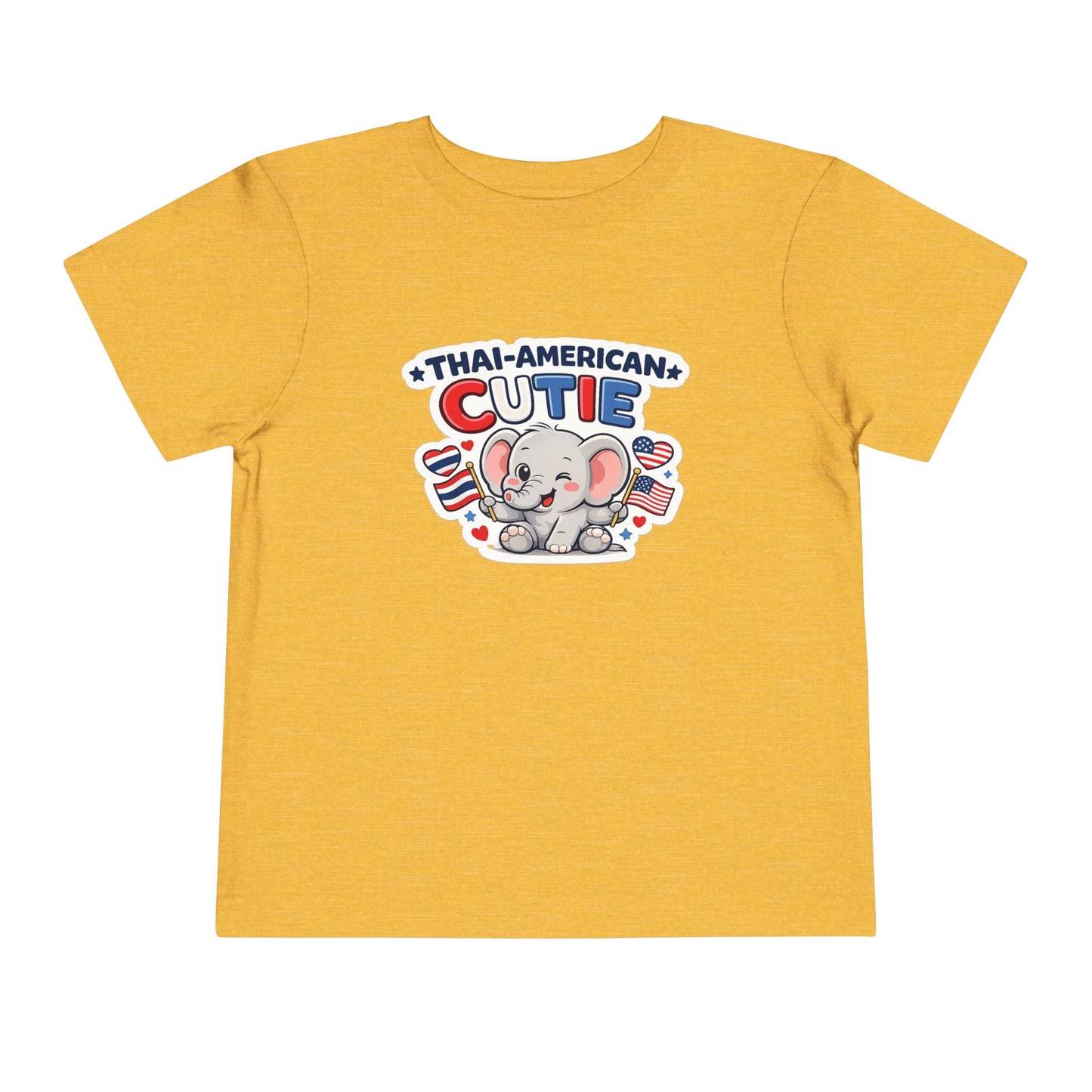 Thai-American Cutie Toddler Unisex Tee