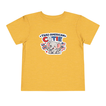 Thai-American Cutie Toddler Unisex Tee