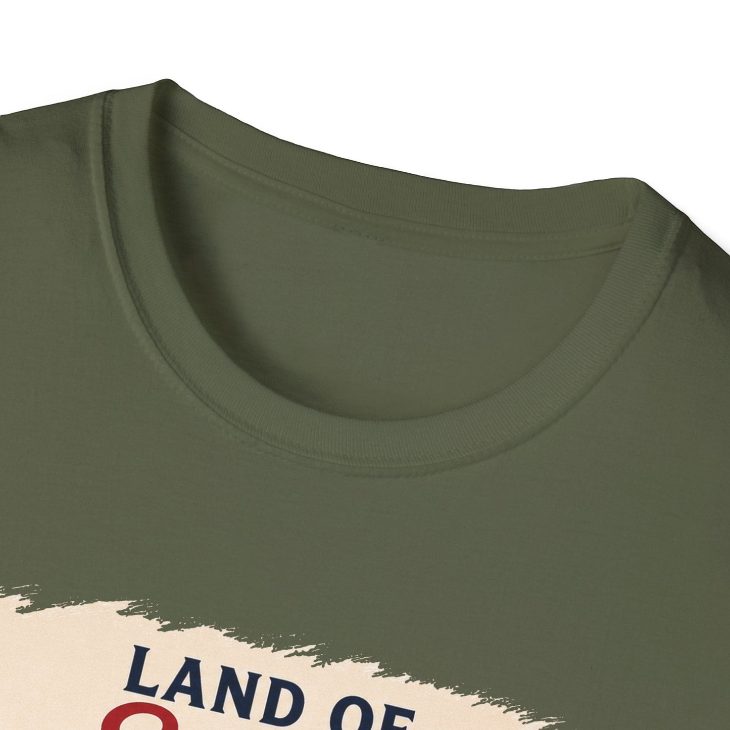 Land of Smiles Meets Land of Freedom 4th of July Unisex Tee