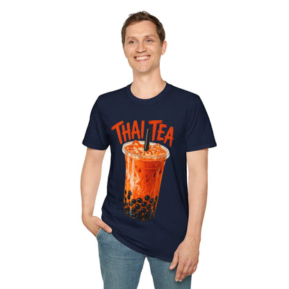 Thai Boba Tea Unisex SoftStyle Tee