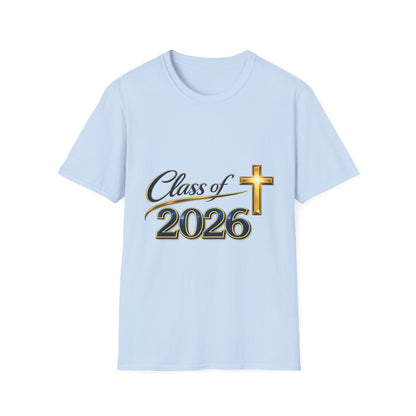 Class of 2026 (Cross) Softstyle T-Shirt