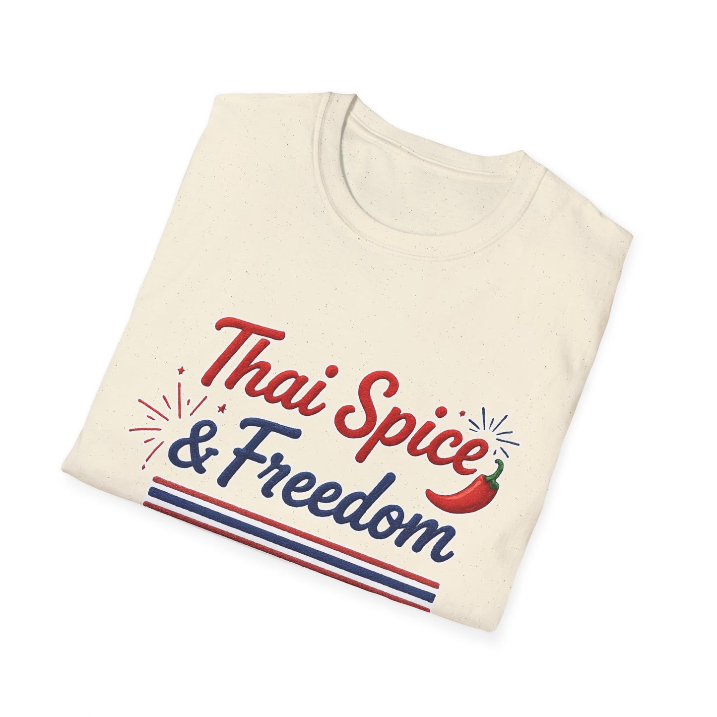 Thai Spice & Freedom Unisex Softstyle Tee