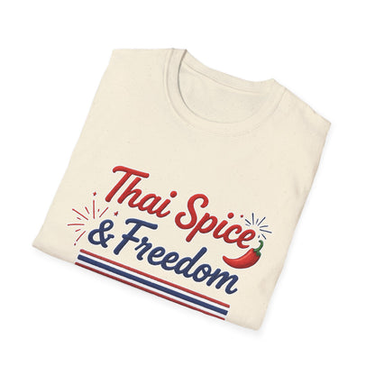 Thai Spice & Freedom Unisex Softstyle Tee