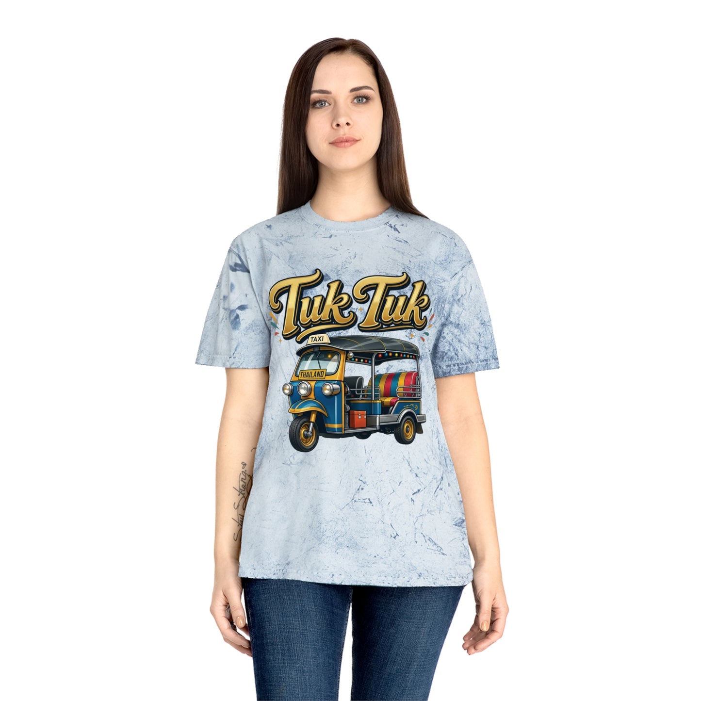 Tuk Tuk ตุ๊กตุ๊ก Unisex Dyed Tee