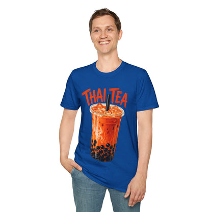Thai Boba Tea Unisex SoftStyle Tee