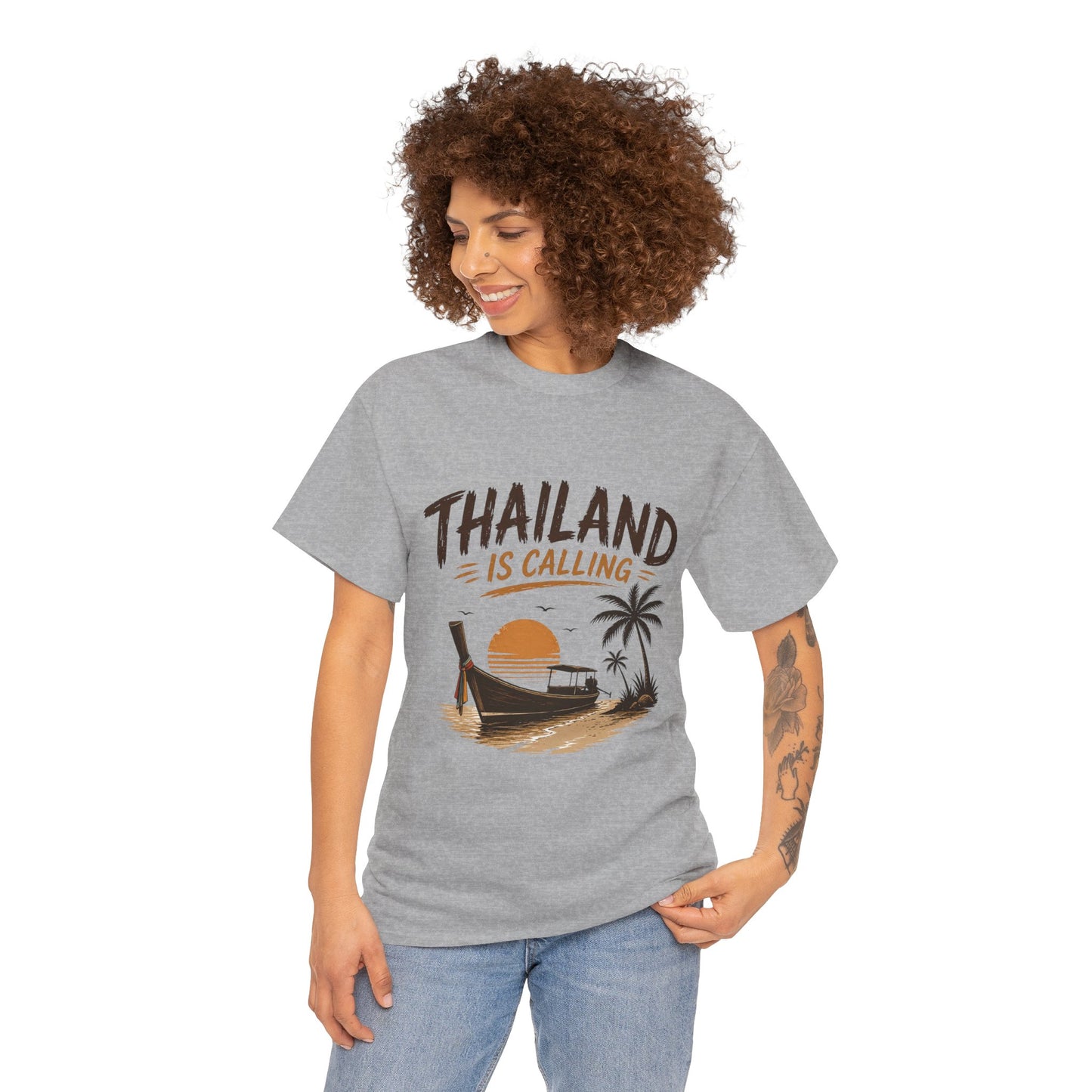 Thailand Is Calling II Tee