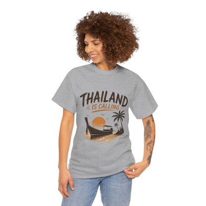 Thailand Is Calling II Tee