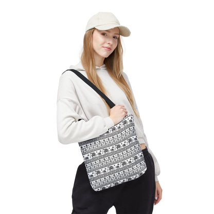 Thai Elephant Tote Bag - Patterned AOP