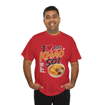 I Love Khao Soi Unisex Tee