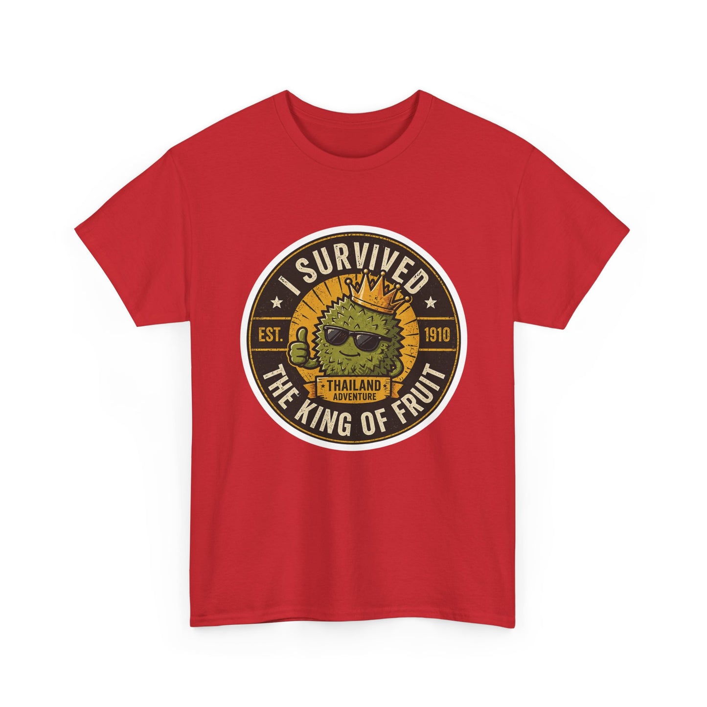 I Survived The King of Fruit T-Shirt