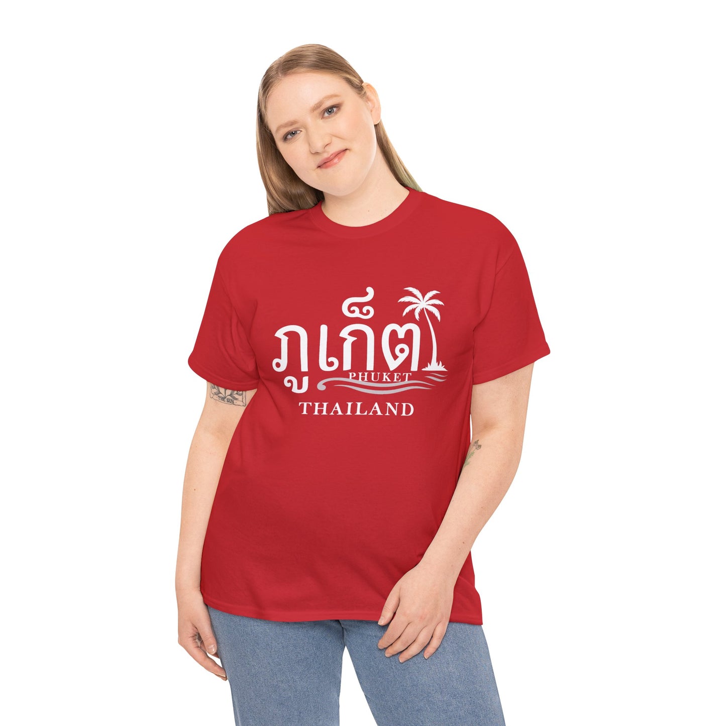 ภูเก็ต Phuket Unisex Heavy Cotton Tee