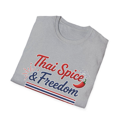 Thai Spice & Freedom Unisex Softstyle Tee