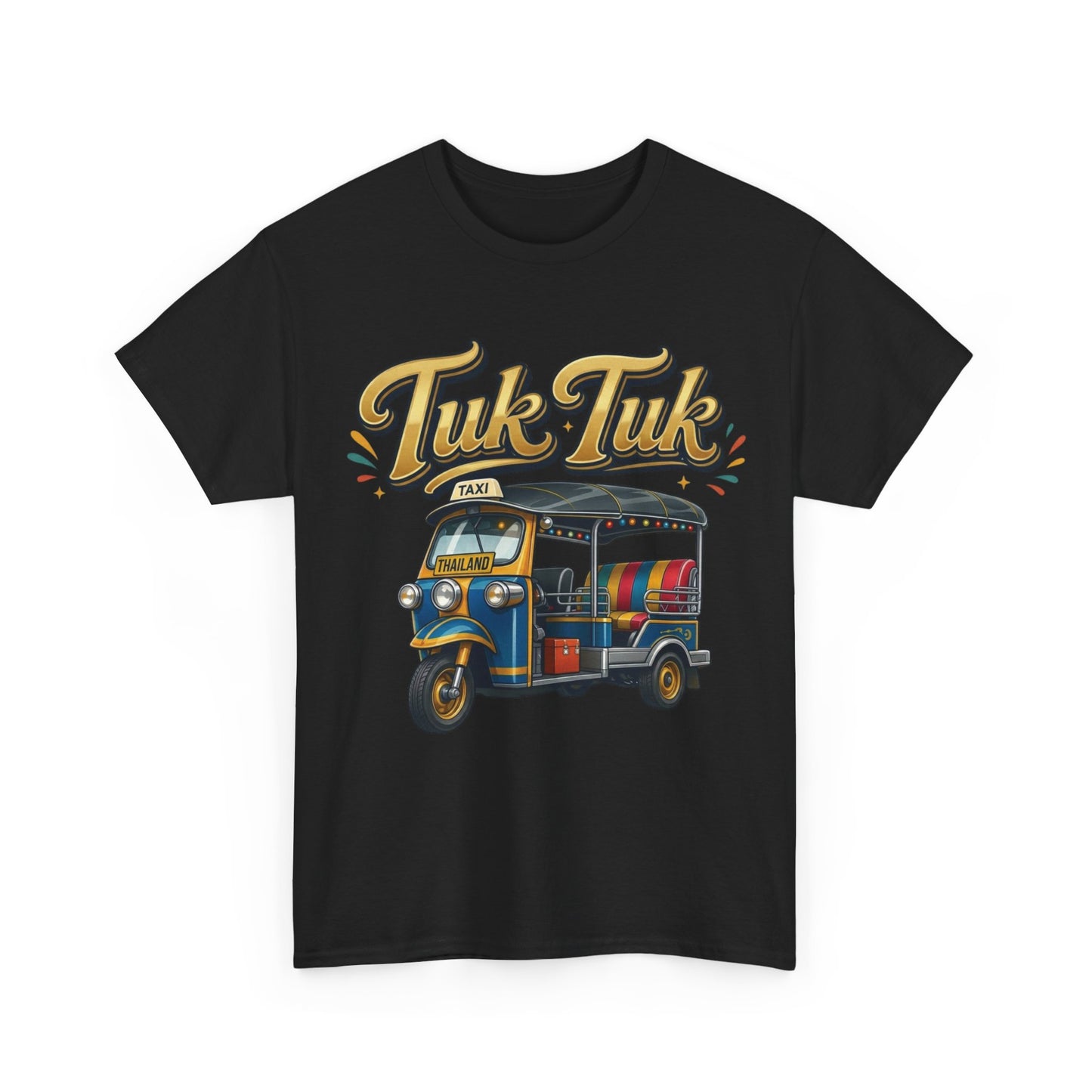 Tuk Tuk ตุ๊กตุ๊ก Unisex Heavy Cotton Tee