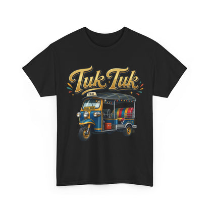 Tuk Tuk ตุ๊กตุ๊ก Unisex Heavy Cotton Tee