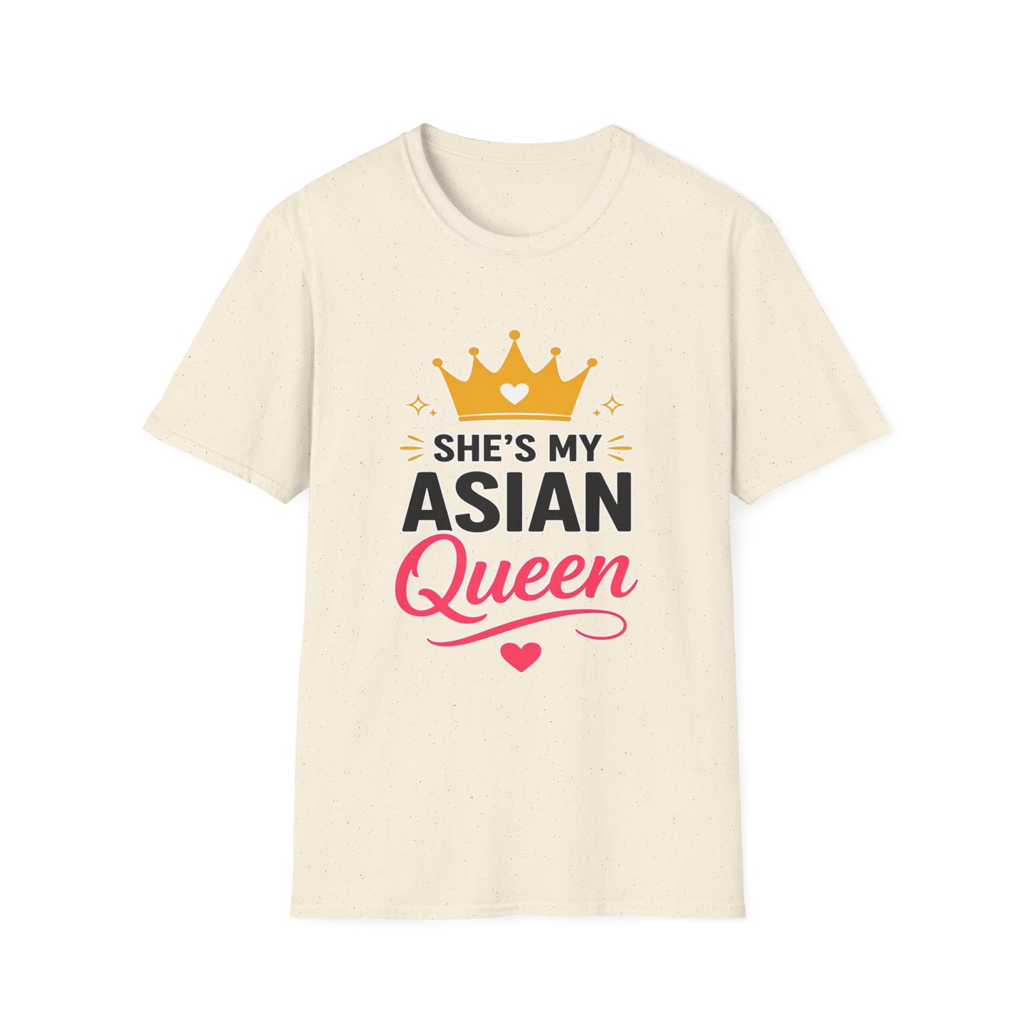 She's My Asian Queen Softstyle T-Shirt