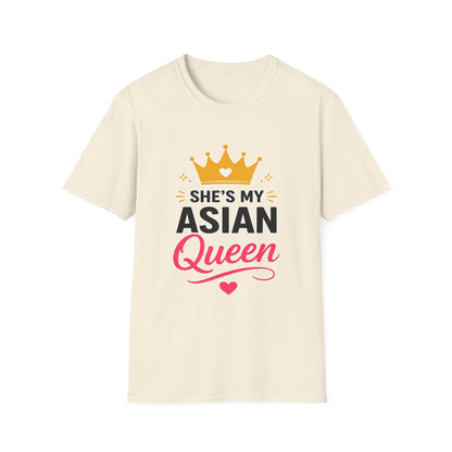 She's My Asian Queen Softstyle T-Shirt