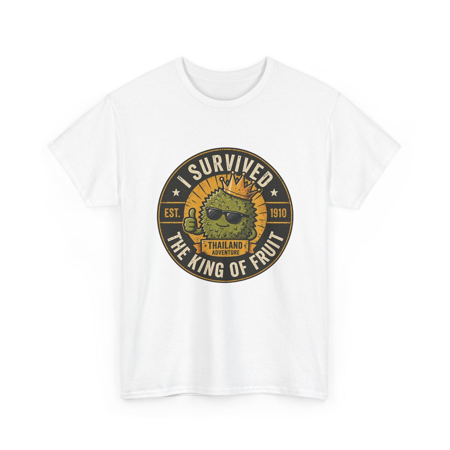 I Survived The King of Fruit T-Shirt