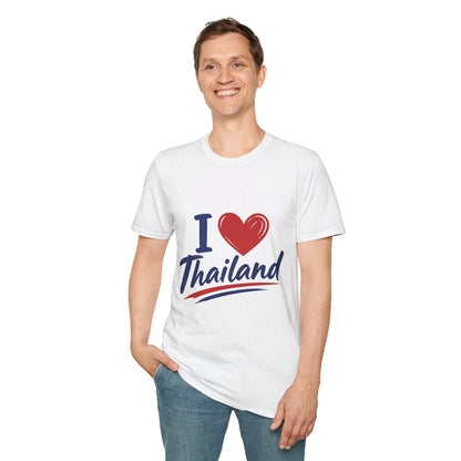 I Love Thailand I Softstyle T-Shirt