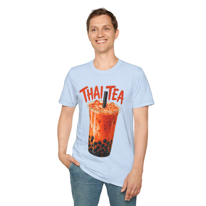 Thai Boba Tea Unisex SoftStyle Tee