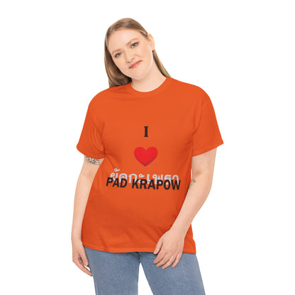I Heart PAD KRAPOW I T-Shirt