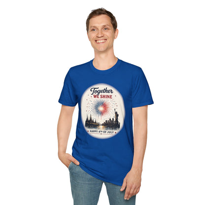 Together We Shine 4th of July Tee