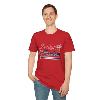 Thai Spice & Freedom Unisex Softstyle Tee