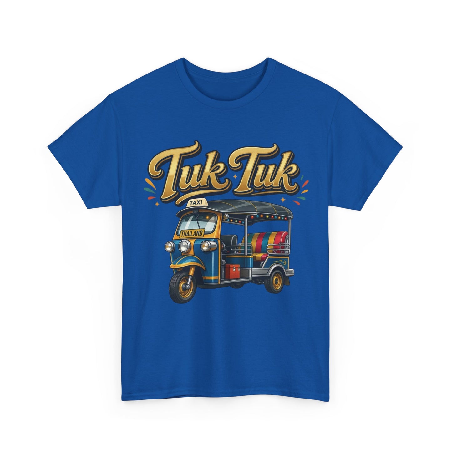 Tuk Tuk ตุ๊กตุ๊ก Unisex Heavy Cotton Tee