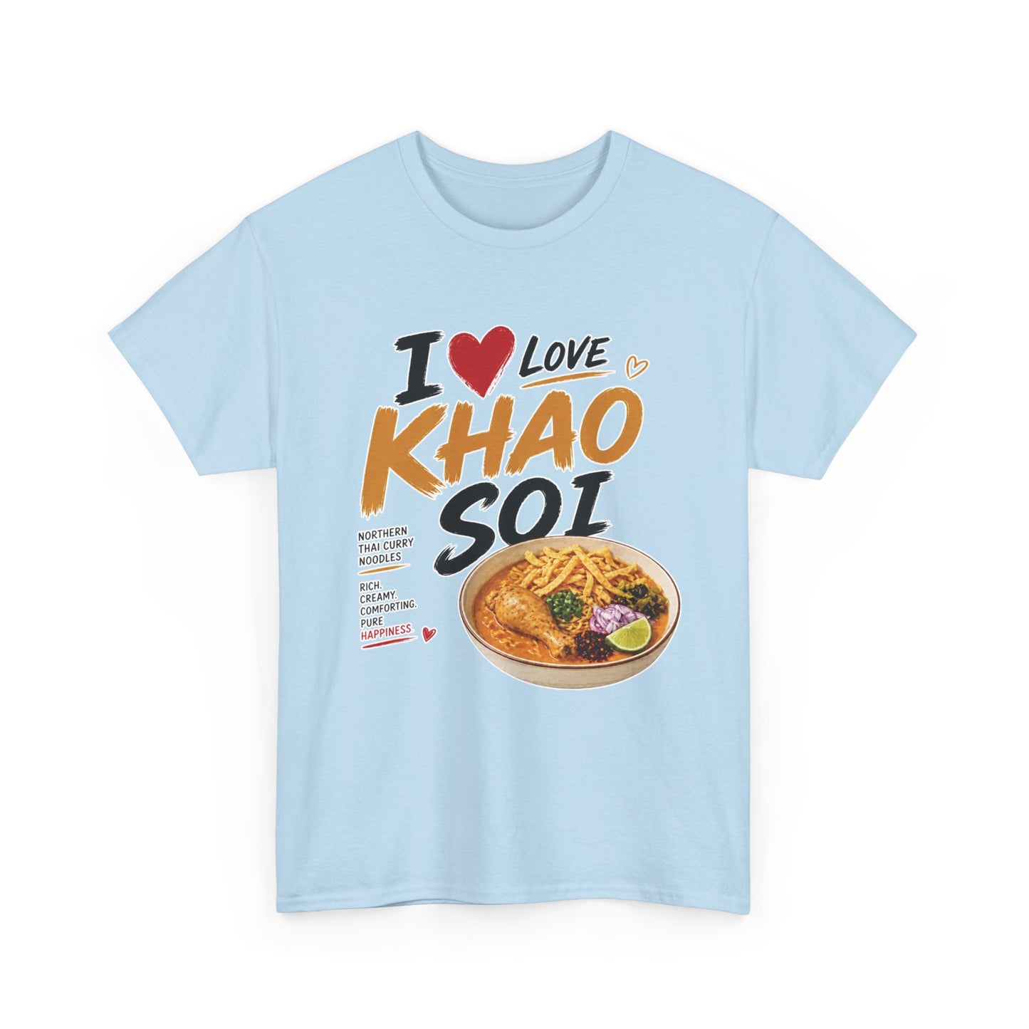 I Love Khao Soi Unisex Tee