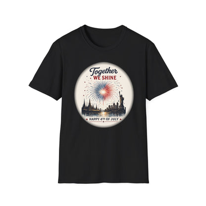 Together We Shine 4th of July Tee
