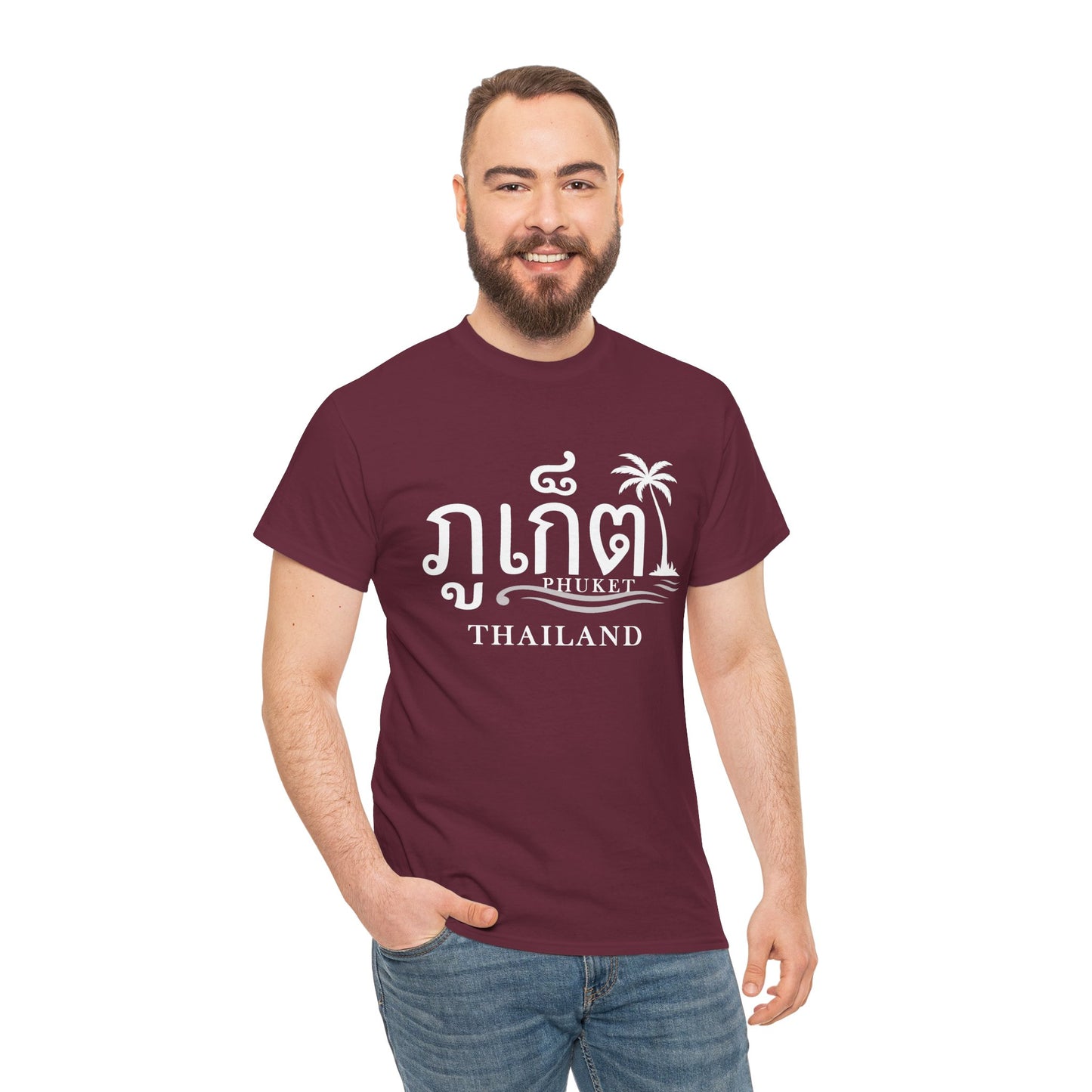 ภูเก็ต Phuket Unisex Heavy Cotton Tee