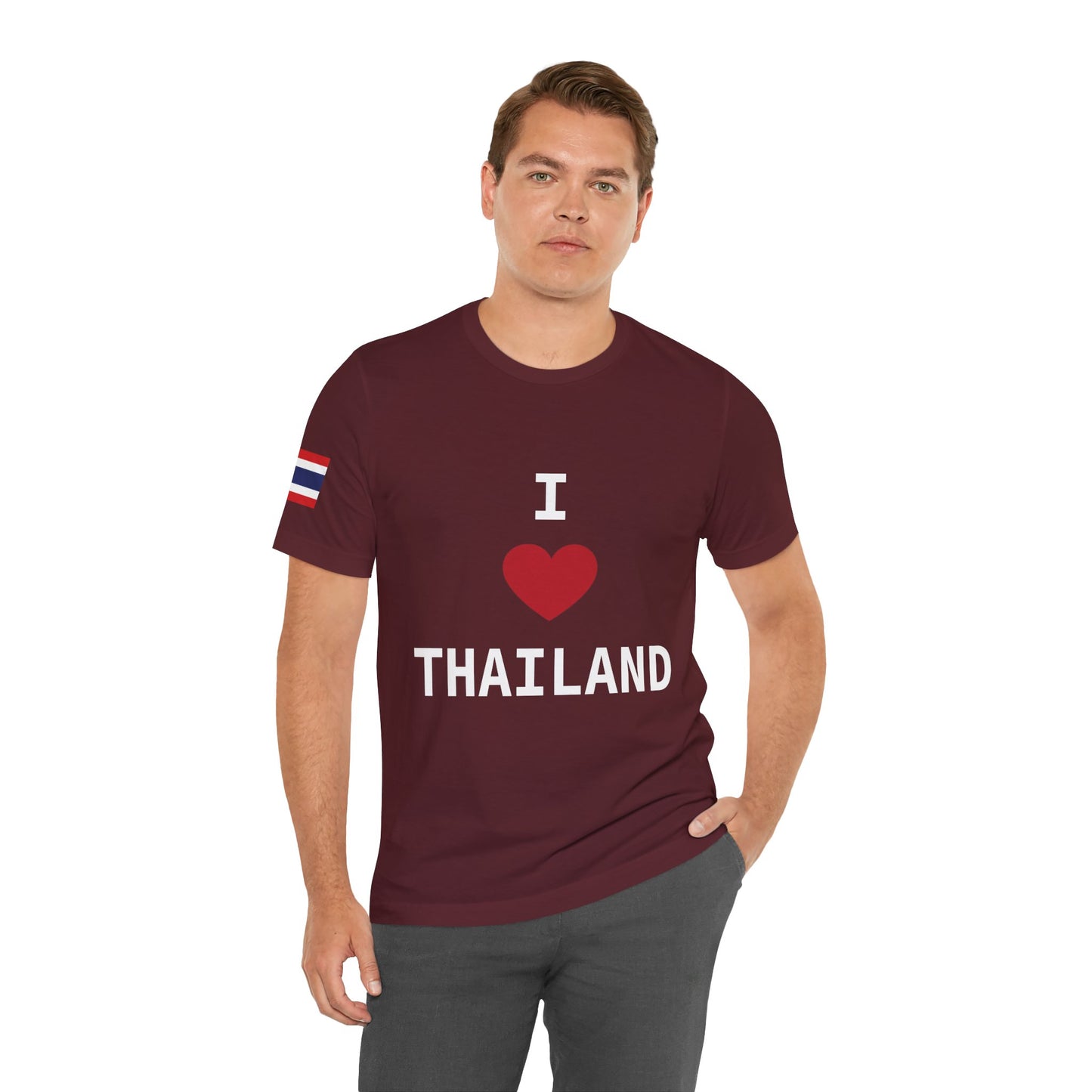 I Heart Thailand Unisex Tee