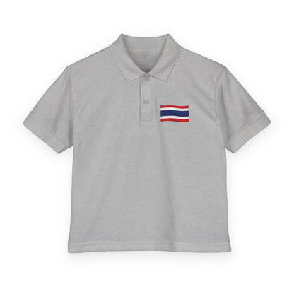 Thailand Flag Youth Polo