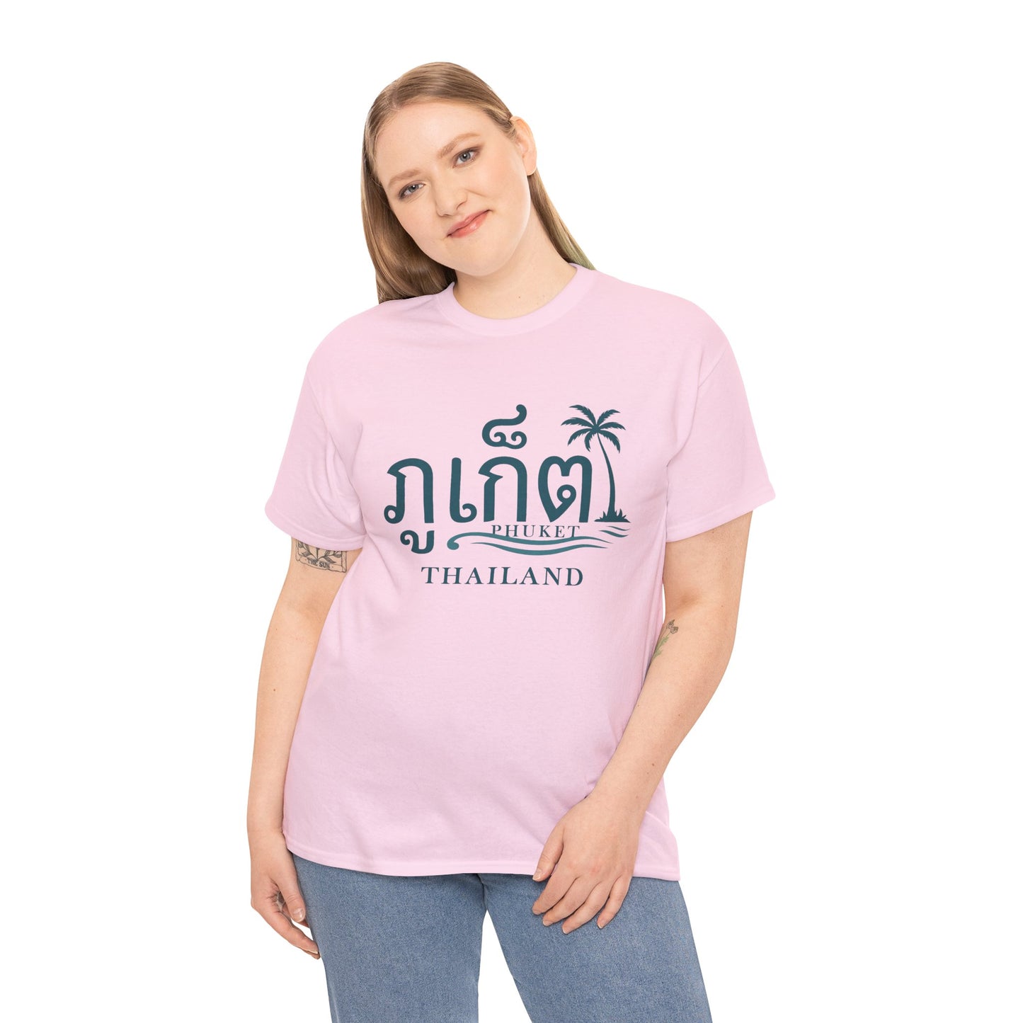 ภูเก็ต Phuket Unisex Heavy Cotton Tee