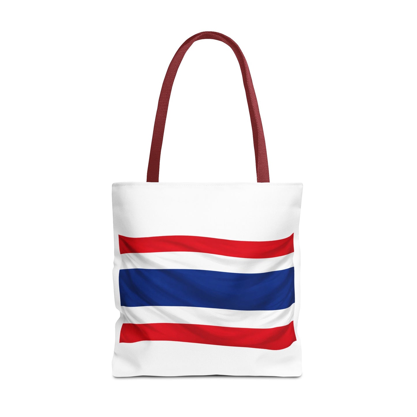 I heart Thailand with Thailand flag Tote Bag (AOP)