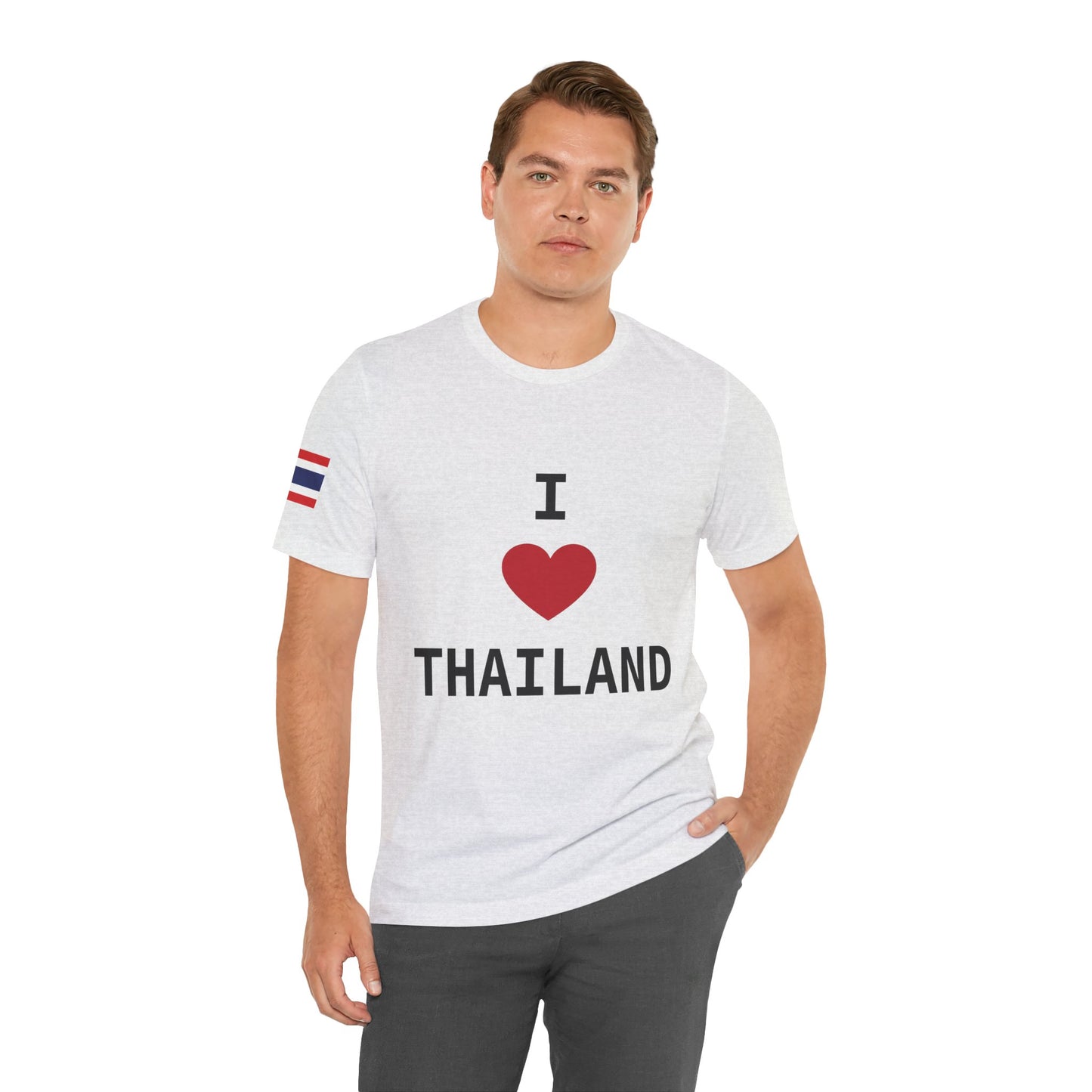 I Heart Thailand Unisex Tee