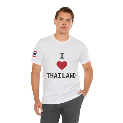 I Heart Thailand Unisex Tee