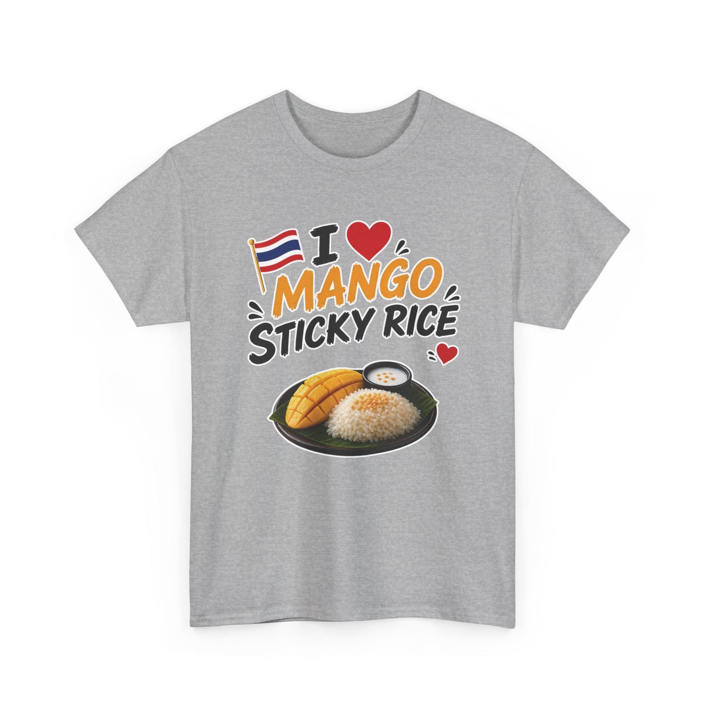 I Love Mango Sticky Rice Unisex T-Shirt