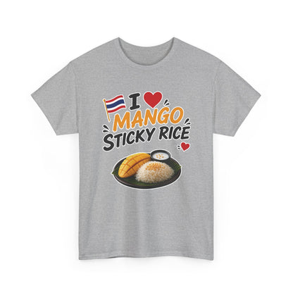 I Love Mango Sticky Rice Unisex T-Shirt