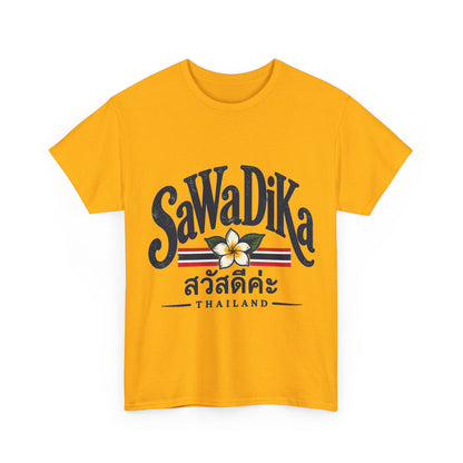 SaWaDiKa Thailand Heavy Cotton T-Shirt
