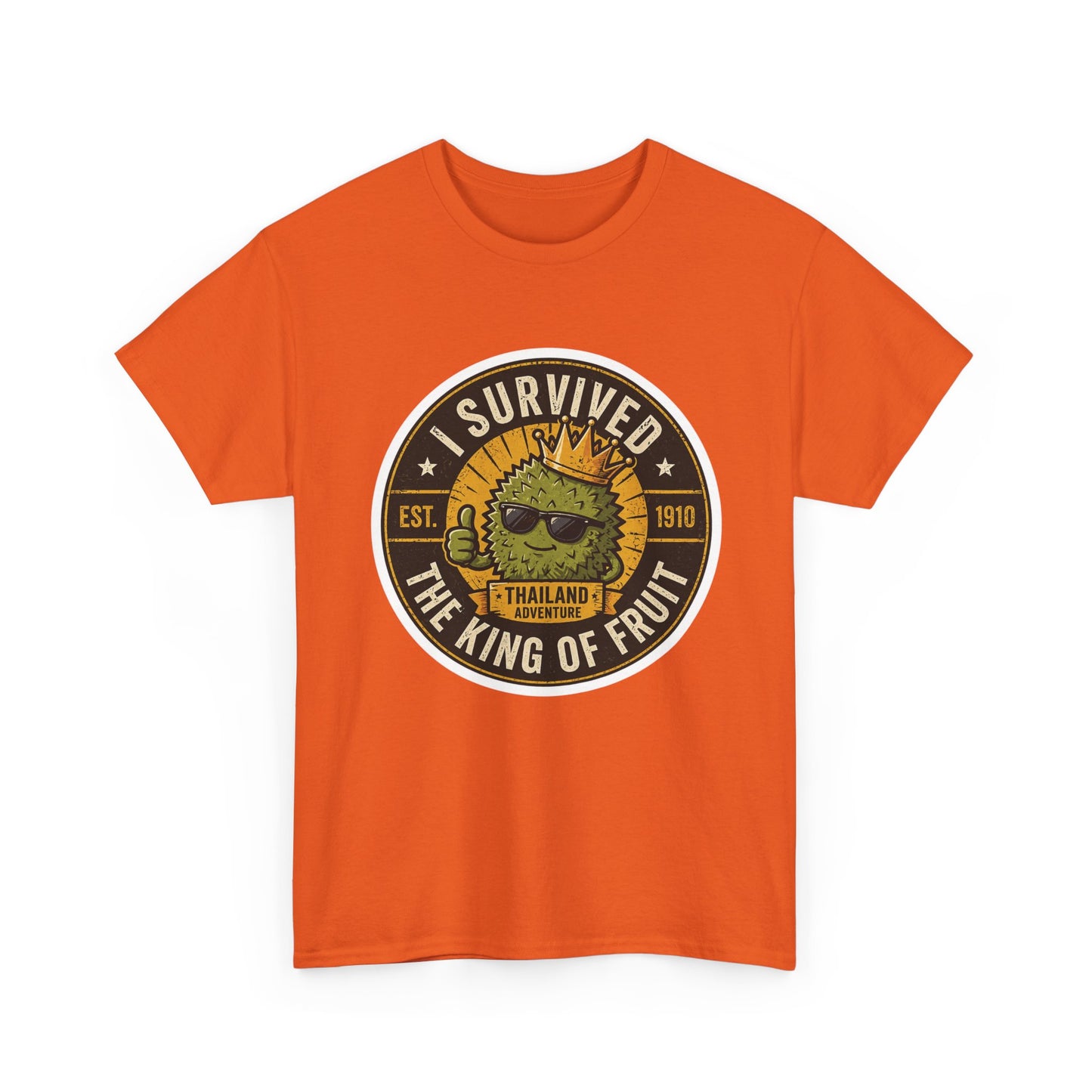 I Survived The King of Fruit T-Shirt